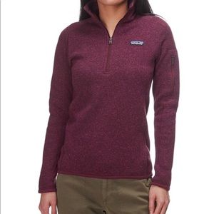 Patagonia 1/4 Zip Fleece Jacket Large